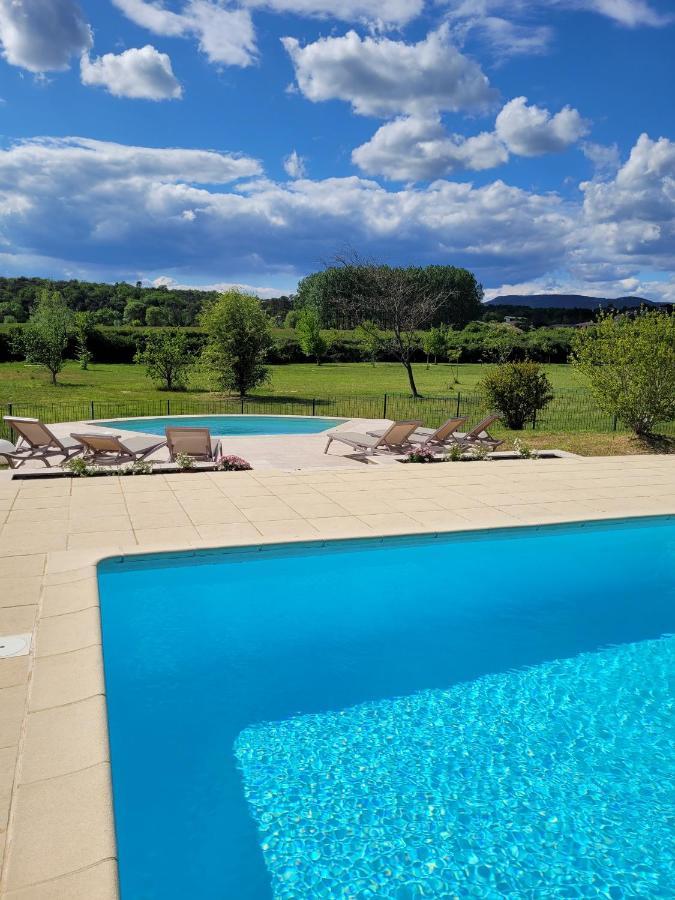 Hotel La Bastide D'Iris Vagnas Εξωτερικό φωτογραφία