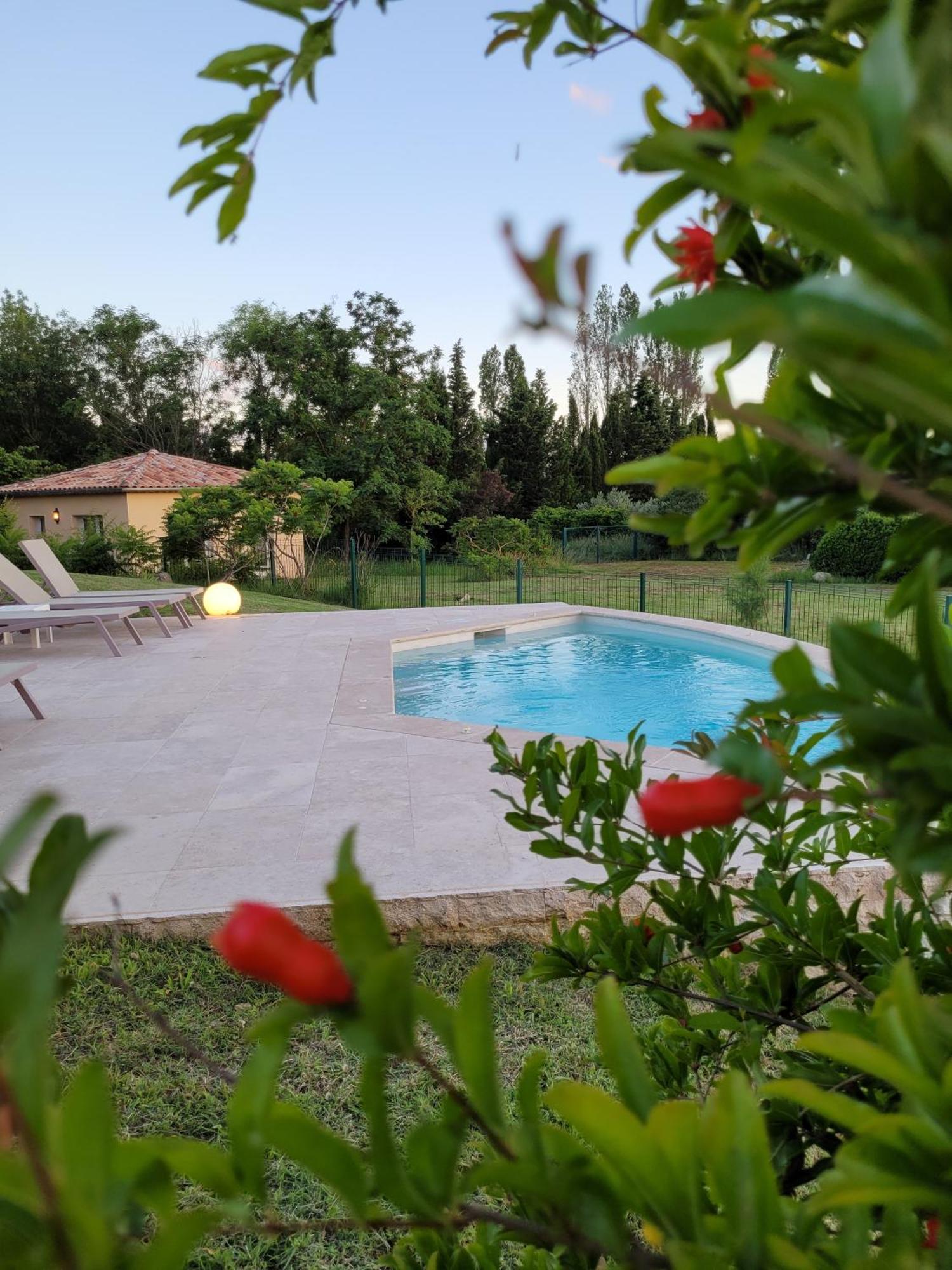 Hotel La Bastide D'Iris Vagnas Εξωτερικό φωτογραφία