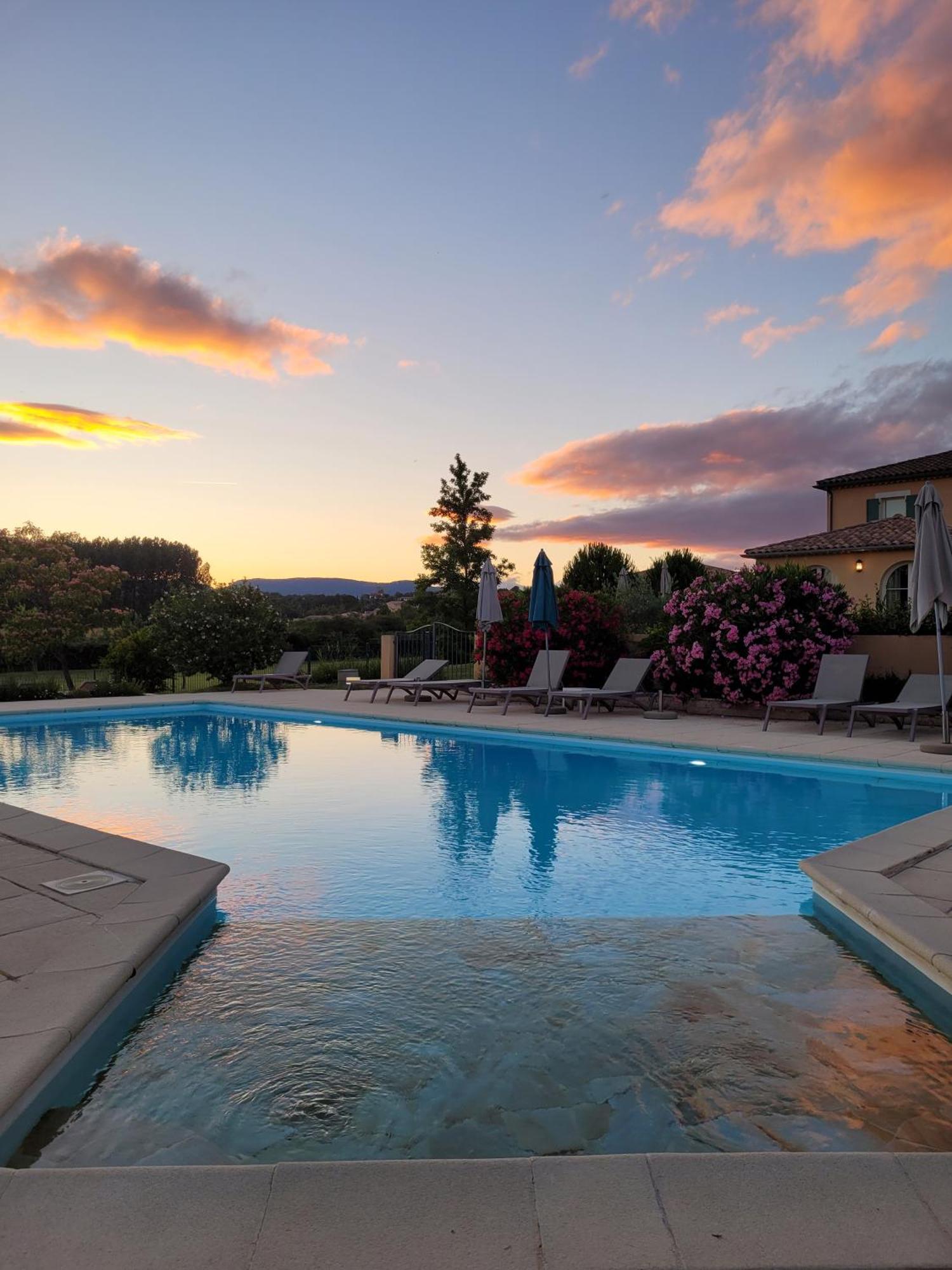 Hotel La Bastide D'Iris Vagnas Εξωτερικό φωτογραφία