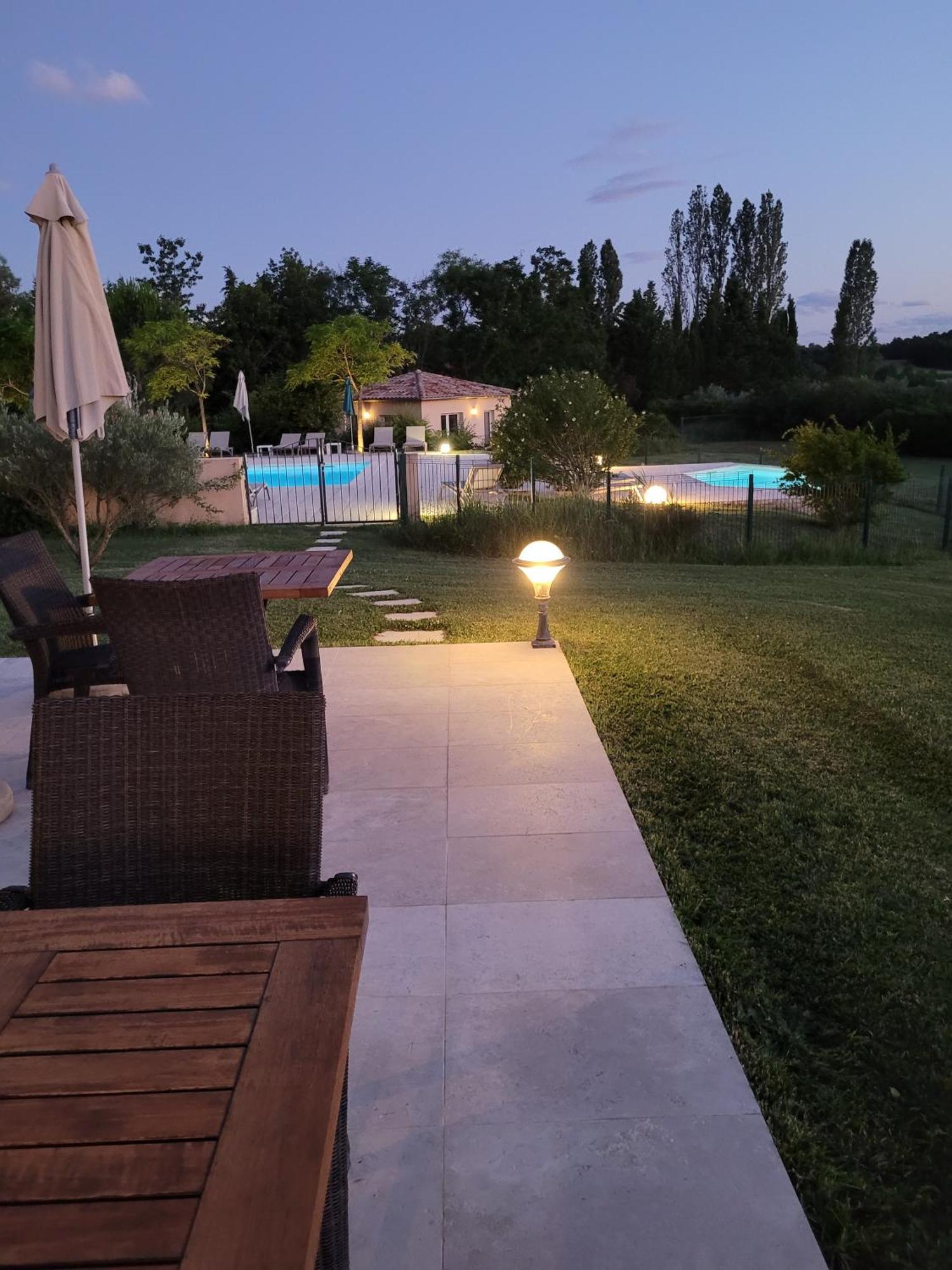 Hotel La Bastide D'Iris Vagnas Εξωτερικό φωτογραφία