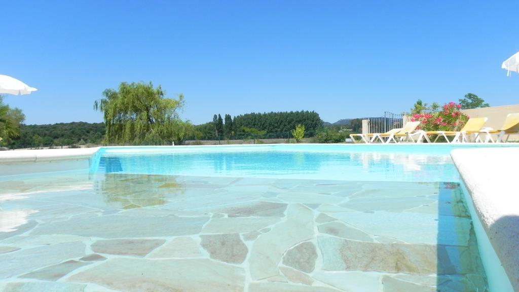 Hotel La Bastide D'Iris Vagnas Εξωτερικό φωτογραφία