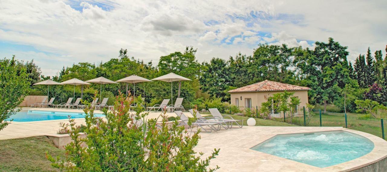 Hotel La Bastide D'Iris Vagnas Εξωτερικό φωτογραφία